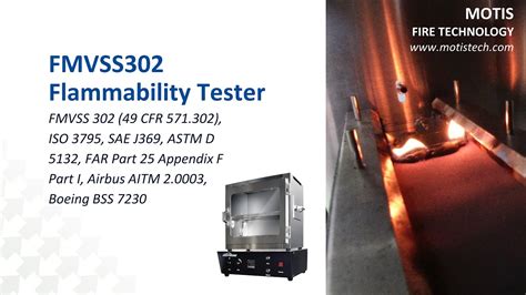 fsdss-302|Flammability of Automotive Materials (FMVSS 302).